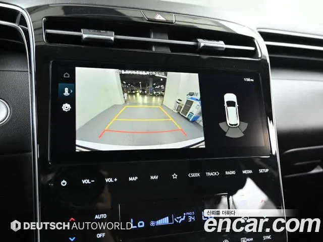 Hyundai Tucson Tucson (NX4) Бензин 1.6 турбо 2WD — Фото автомобиля 10