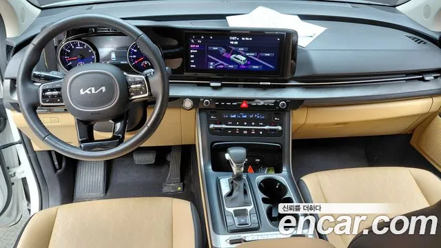 Kia Canival Carnival 4 поколение Бензин 11 мест Prestige — Фото автомобиля 7