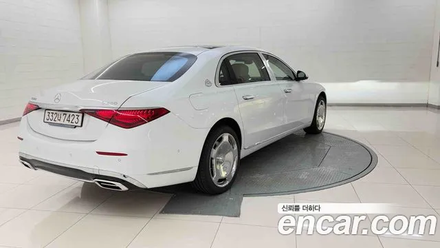 Mercedes-Benz S-Class W223 — Фото автомобиля 6