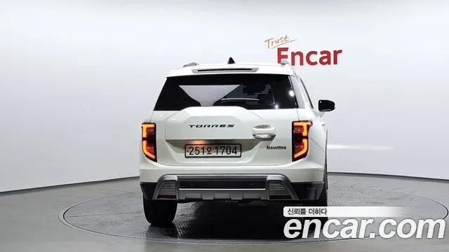 KG_Mobility_Ssangyong Torres Torres Бензин 1.5 2WD — Фото автомобиля 4