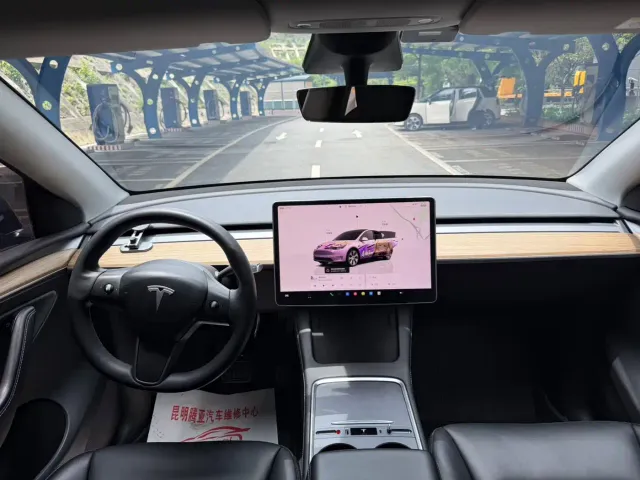 Tesla Model Y — Фото автомобиля 6