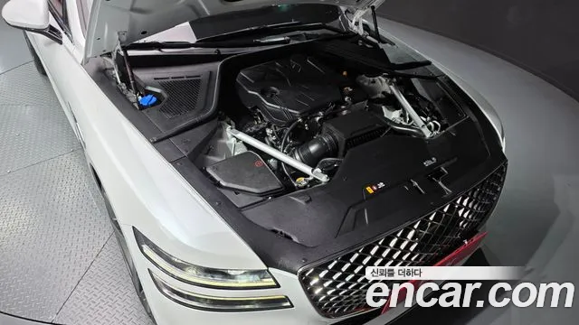 Genesis G80 Бензин 2.5 турбо AWD — Фото автомобиля 6
