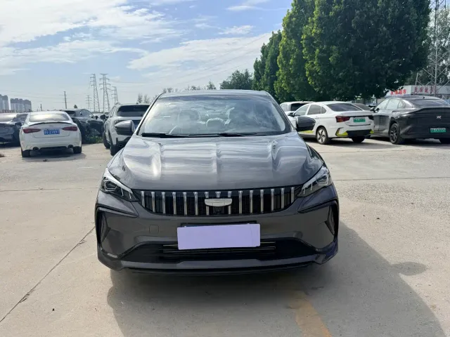 Geely Binrui — Фото автомобиля 2