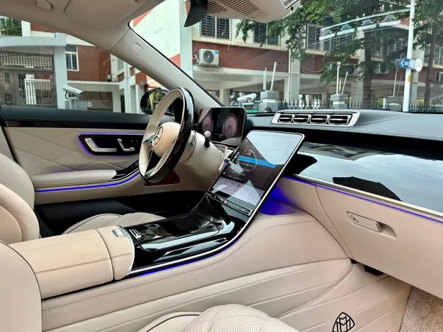 Mercedes-Benz Maybach S-Class — Фото автомобиля 12