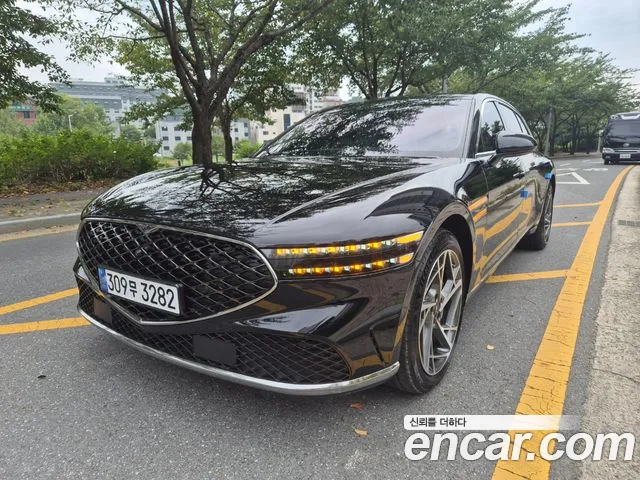 Genesis G90 Бензин 3.5 турбо AWD — Фото автомобиля 4