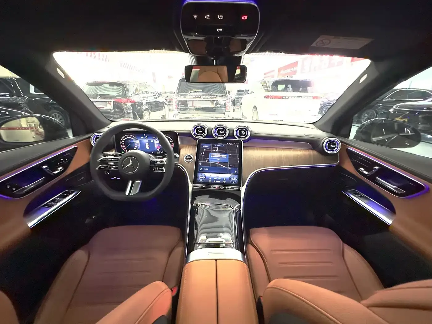 Mercedes-Benz Mercedes-Benz GLC 2024 Facelift GLC 300 L 4MATIC Sport 5-seater — Фото автомобиля 15