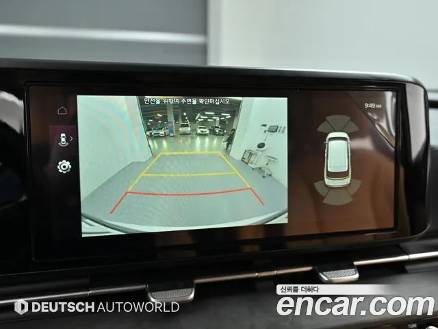 Kia Canival Carnival 4 поколение 9 мест Prestige — Фото автомобиля 15