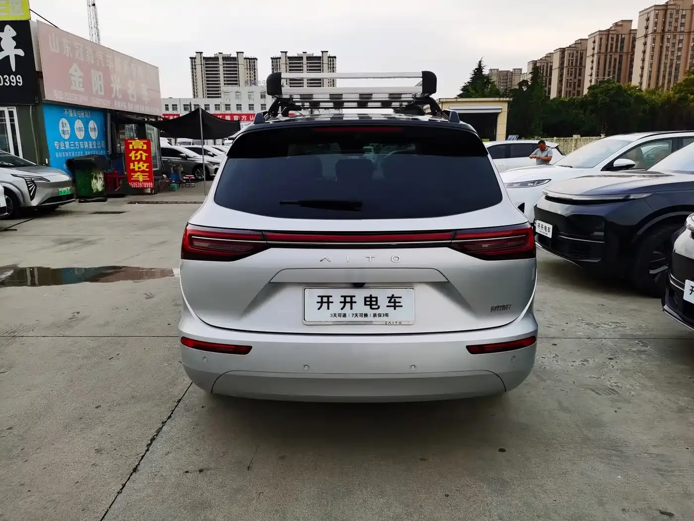 AITO Wenjie AITO M7 2024 1.5T Smart AWD Max Edition 5-Seater — Фото автомобиля 7
