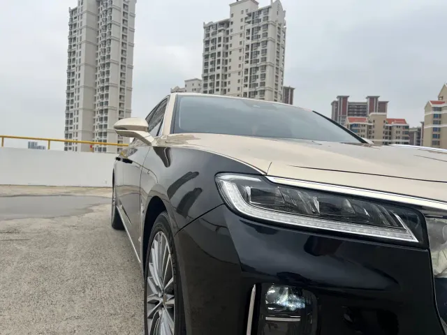 Hongqi H9 — Фото автомобиля 11