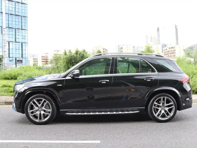 Mercedes-Benz GLE-Class AMG — Фото автомобиля 7