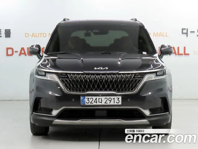 Kia Carnival Generation 4 — Фото автомобиля 2