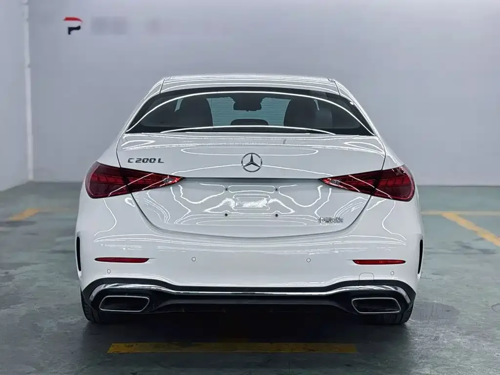 Mercedes-Benz Mercedes-Benz C-Class 2022 Facelift C 200 L Sport — Фото автомобиля 8