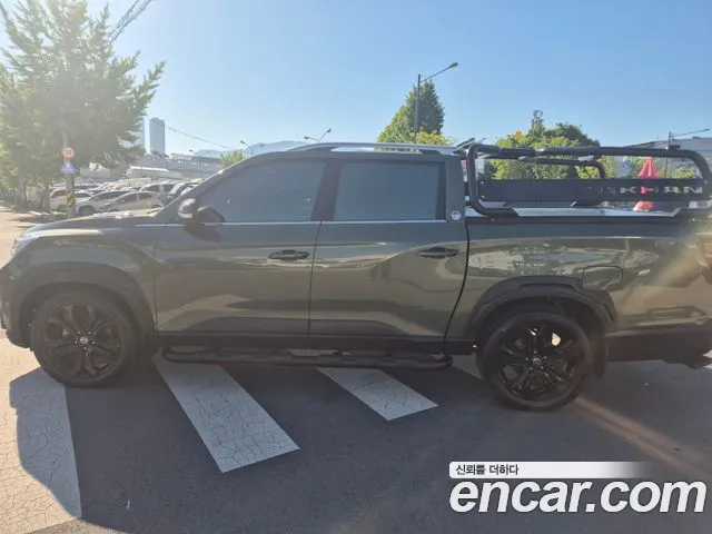 KG_Mobility_Ssangyong Rexton Новый Rexton Sport Khan Дизель 2.2 4WD — Фото автомобиля 8