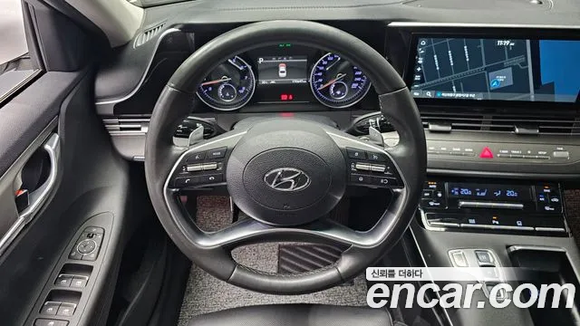 Hyundai Grandeur Новый Grandeur IG 3.0 LPi (Для проката) — Фото автомобиля 13