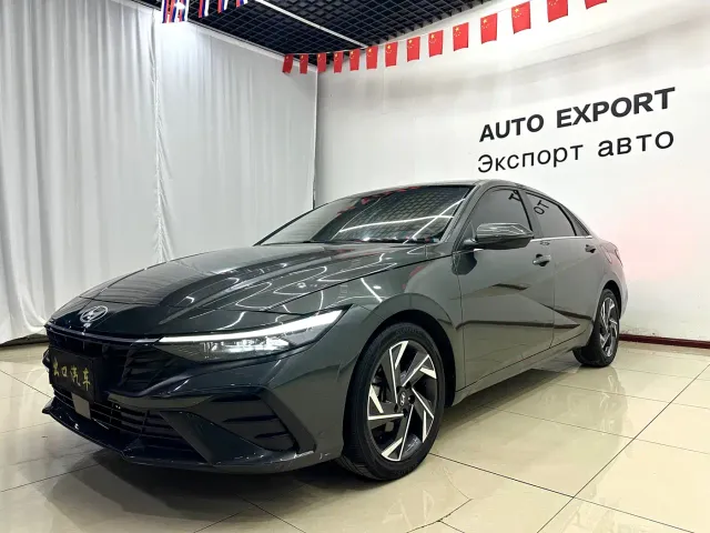 Фотография автомобиля — Hyundai Elantra