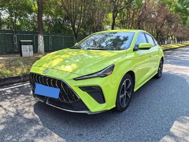 Фотография автомобиля — MG 5 Scorpio
