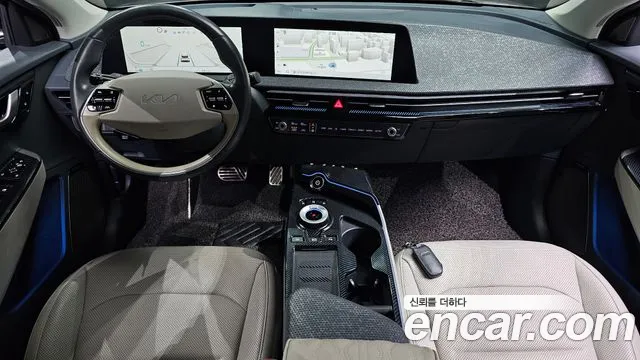 Kia EV6 — Фото автомобиля 10
