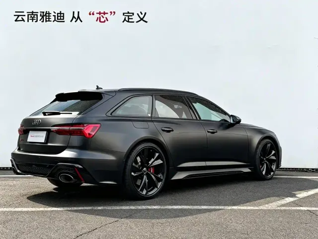 Audi RS 6 — Фото автомобиля 4