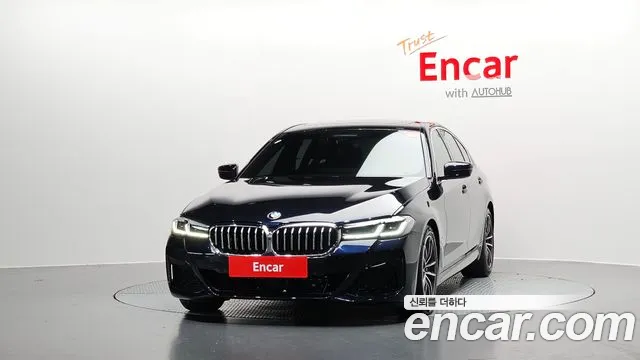 BMW 5-Series — Фото автомобиля 3