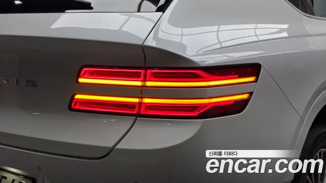 Genesis GV80 — Фото автомобиля 8