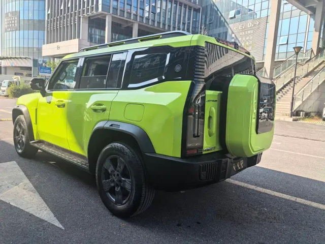 Jetour T2 — Фото автомобиля 4