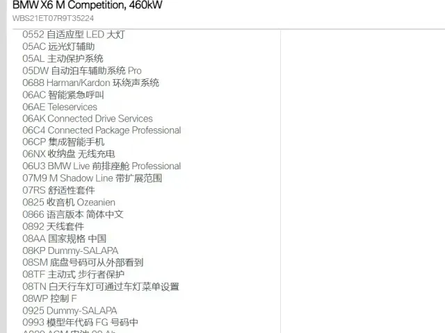 BMW X6 M — Фото автомобиля 18