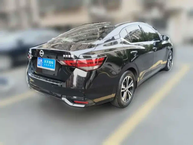 Nissan Sylphy — Фото автомобиля 2