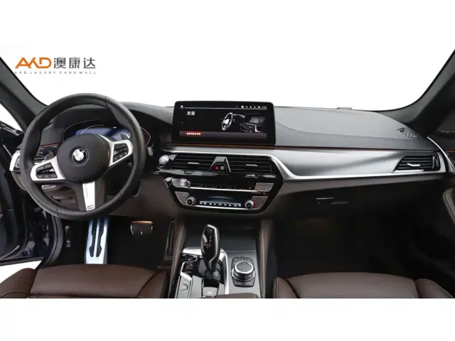 BMW 5 Series — Фото автомобиля 5