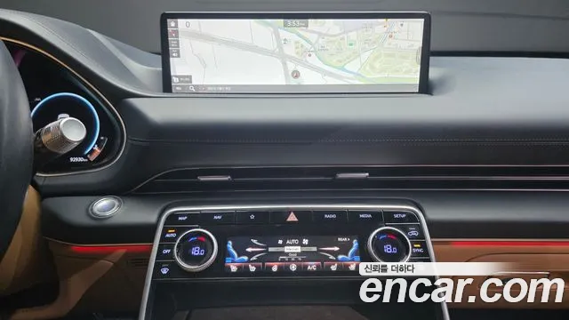 Genesis GV80 — Фото автомобиля 19