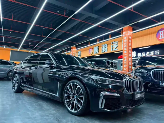 BMW 7 Series — Фото автомобиля 3
