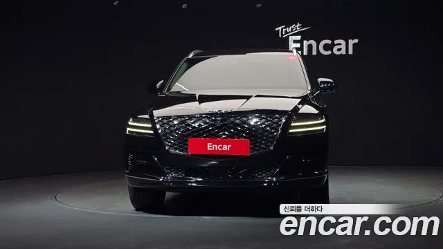 Genesis GV80 2.5T Бензин 2WD — Фото автомобиля 3