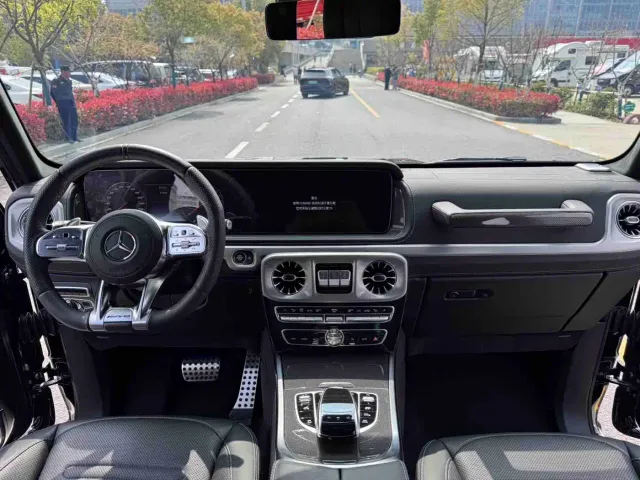 Mercedes-Benz G-Class — Фото автомобиля 10