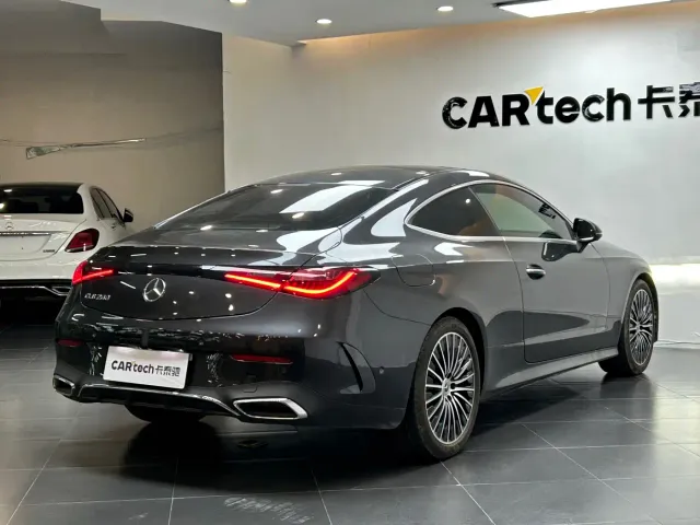 Mercedes-Benz CLE-Class — Фото автомобиля 9
