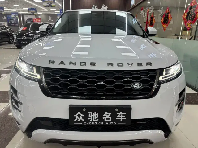 Land Rover Range Rover Evoque — Фото автомобиля 2