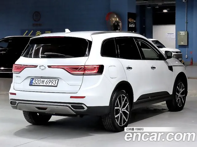 Renault-KoreaSamsung QM6 Новый QM6 2.0 LPe RE Signature 2WD — Фото автомобиля 2