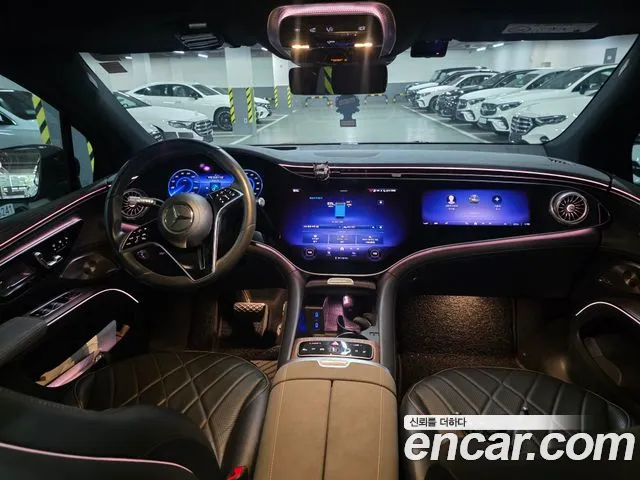 Mercedes-Benz EQS X296 — Фото автомобиля 6