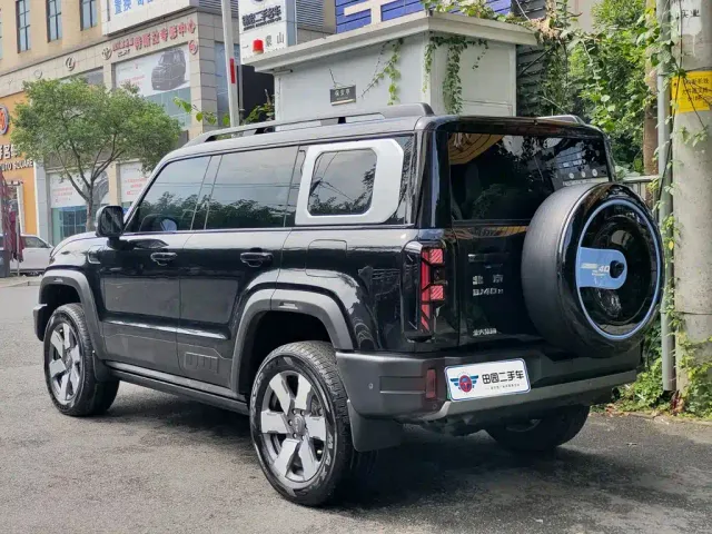 BAIC BJ40 — Фото автомобиля 4