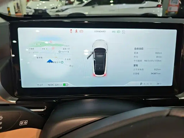 Xpeng P5 — Фото автомобиля 11