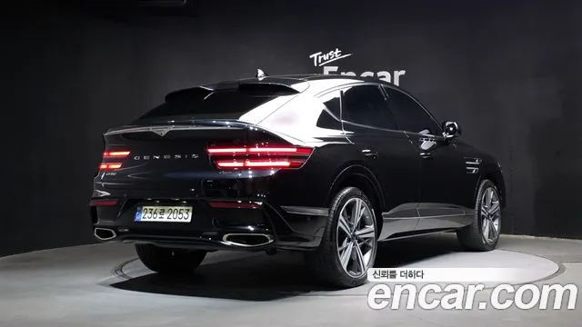 Genesis GV80 Coupe — Фото автомобиля 2