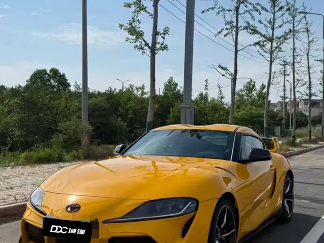 Фотография автомобиля — Toyota Supra