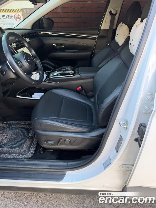 Hyundai Tucson NX4 — Фото автомобиля 10