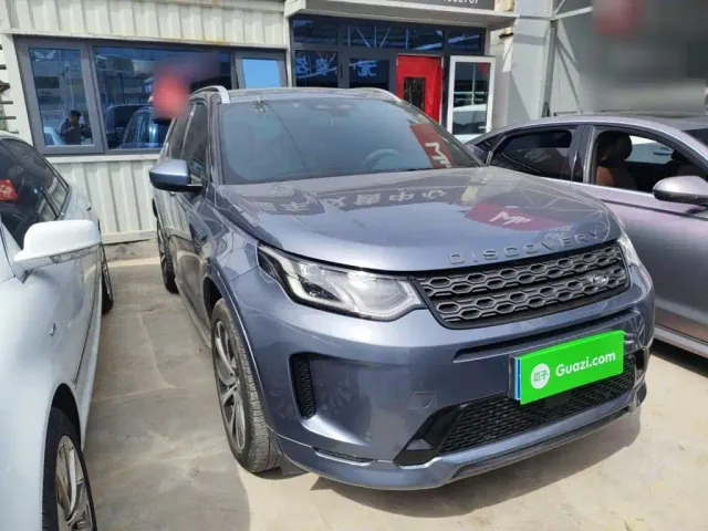 Land Rover Discovery Sport — Фото автомобиля 21