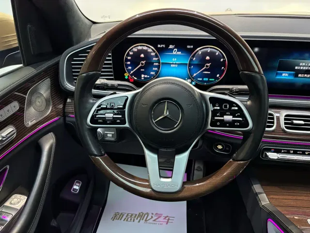 Mercedes-Benz Maybach GLS — Фото автомобиля 17