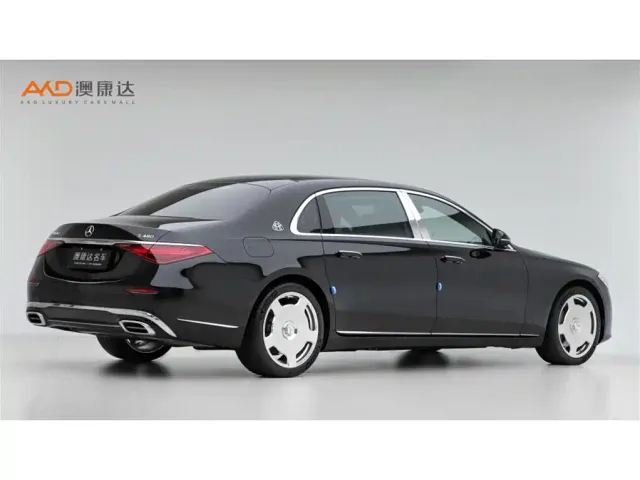 Mercedes-Benz Maybach S-Class — Фото автомобиля 3