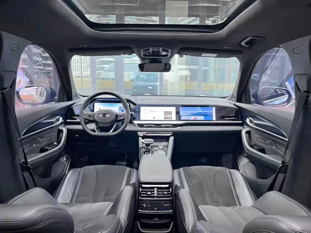 Geely Xingyue L — Фото автомобиля 10