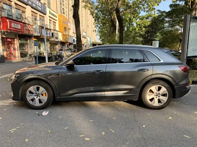 Audi e-tron — Фото автомобиля 3