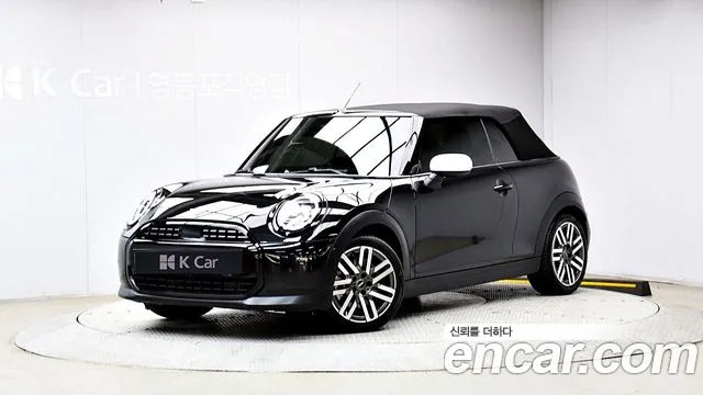 Фотография автомобиля — MINI Cooper Convertible 4th Gen