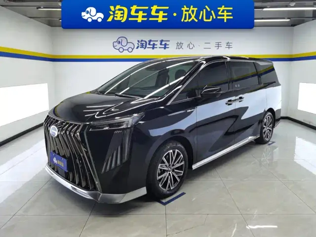 Фотография автомобиля — GAC Trumpchi M8
