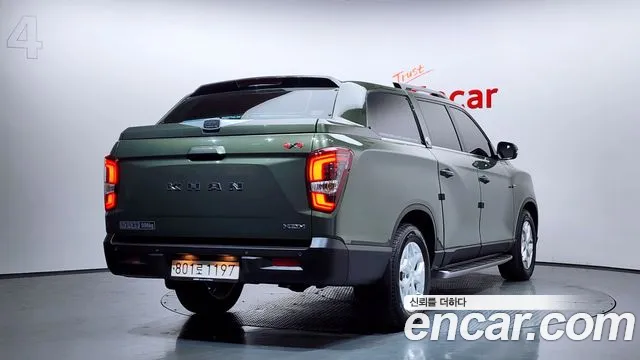 KG_Mobility_Ssangyong Rexton Новый Rexton Sport Khan Дизель 2.2 4WD — Фото автомобиля 2