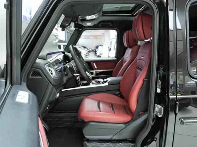 Mercedes-Benz G-Class AMG — Фото автомобиля 11